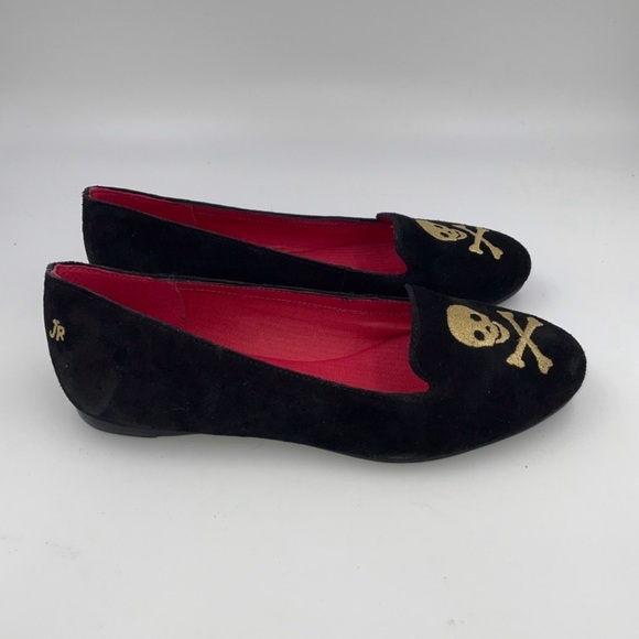 Jack Rogers Skull & Crossbones Loafer - Picture 5 of 6